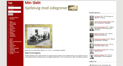 Desktop Screenshot of kjellesvig.net