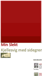 Mobile Screenshot of kjellesvig.net