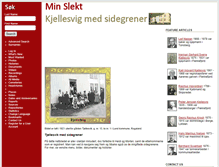 Tablet Screenshot of kjellesvig.net